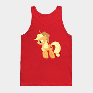 Applejack standing Tank Top